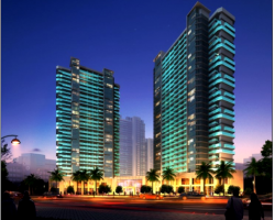 沿街建筑外立面鋁單板裝修“大變身”，城市顏值再提升!