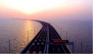 向下一個“港珠澳大橋”前進！正一建材幕墻鋁單板一直在路上